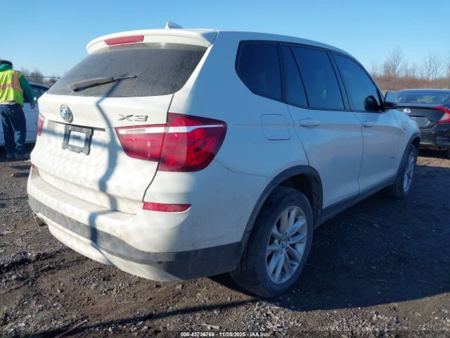 2015 BMW X3 5UXWX9C59F0D50593 Photo 3