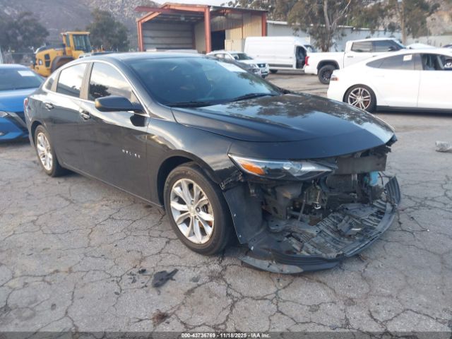 2021 CHEVROLET MALIBU 1G1ZD5ST7MF010648