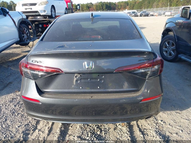 2HGFE2F55TH514261 Honda Civic Sport