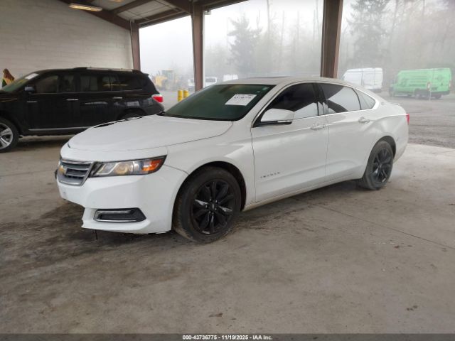 2018 CHEVROLET IMPALA 2G1105S31J9141149 Photo 1