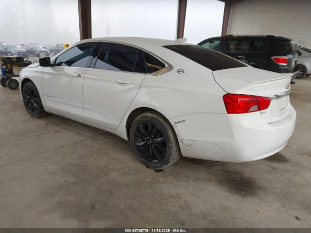 2018 CHEVROLET IMPALA 2G1105S31J9141149 Photo 2