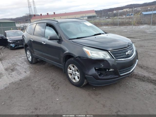 2014 CHEVROLET TRAVERSE 1GNKVFED0EJ185586