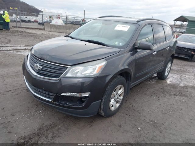 2014 CHEVROLET TRAVERSE 1GNKVFED0EJ185586 Photo 1