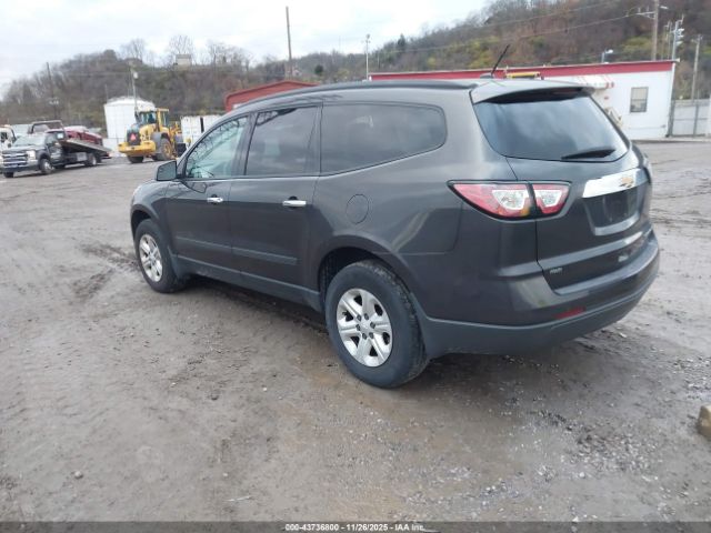 2014 CHEVROLET TRAVERSE 1GNKVFED0EJ185586 Photo 2