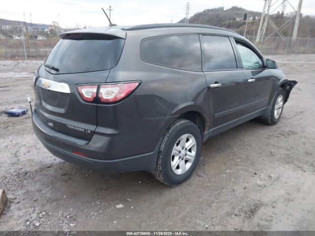 2014 CHEVROLET TRAVERSE 1GNKVFED0EJ185586 Photo 3