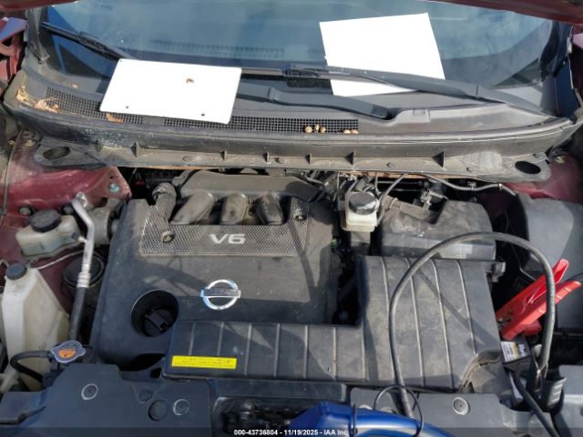 2012 NISSAN MURANO JN8AZ1MW4CW215286 Photo 9