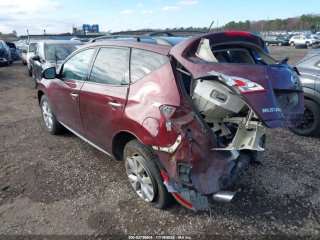 2012 NISSAN MURANO JN8AZ1MW4CW215286 Photo 2