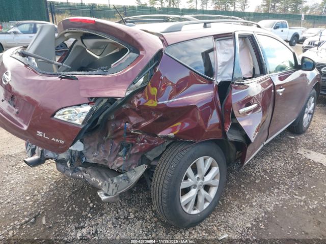 2012 NISSAN MURANO JN8AZ1MW4CW215286 Photo 3