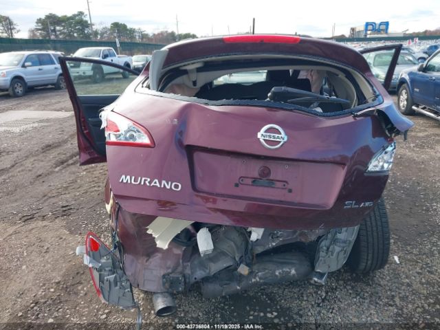 2012 NISSAN MURANO JN8AZ1MW4CW215286 Photo 5