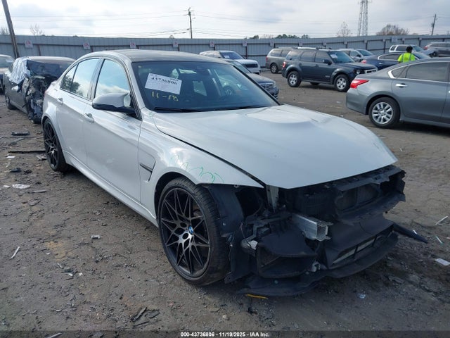 2018 BMW M3 WBS8M9C59J5L00653