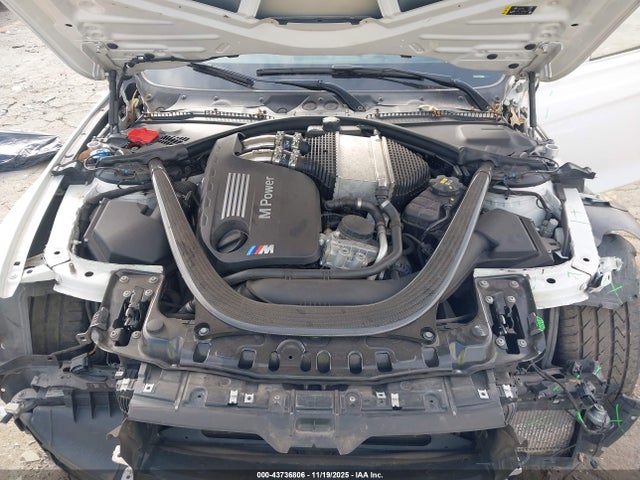 Aukcja sprzedaży 2018 Bmw M3, vin: WBS8M9C59J5L00653, numer aukcji: 43736806