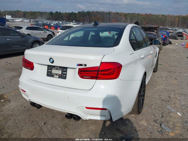 Aukcja sprzedaży 2018 Bmw M3, vin: WBS8M9C59J5L00653, numer aukcji: 43736806
