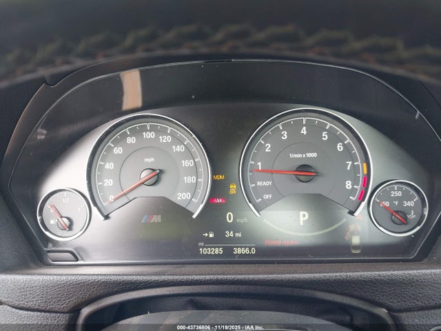 Aukcja sprzedaży 2018 Bmw M3, vin: WBS8M9C59J5L00653, numer aukcji: 43736806