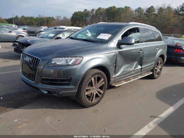 2013 AUDI Q7 WA1LGAFEXDD013039 Photo 1