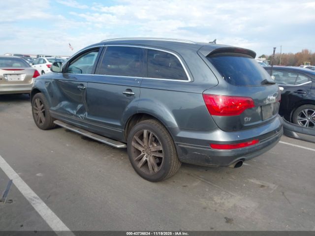 2013 AUDI Q7 WA1LGAFEXDD013039 Photo 2