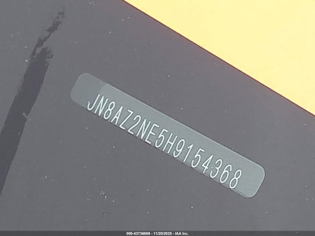 JN8AZ2NE5H9154368 Infiniti QX80