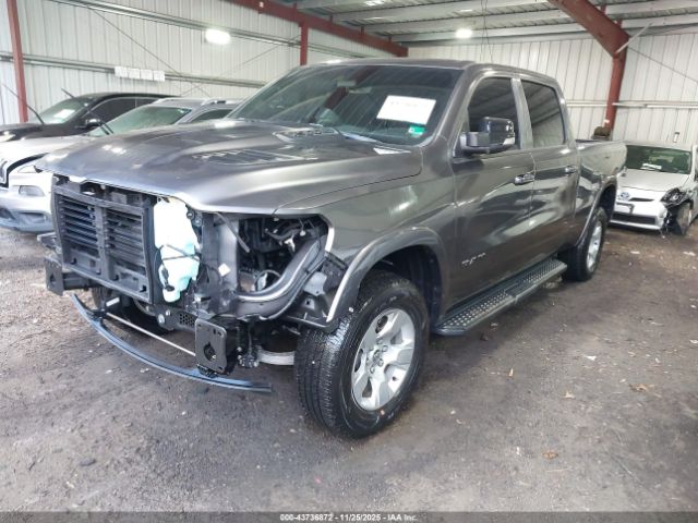 2022 RAM 1500 1C6SRFRT5NN252875 Photo 1