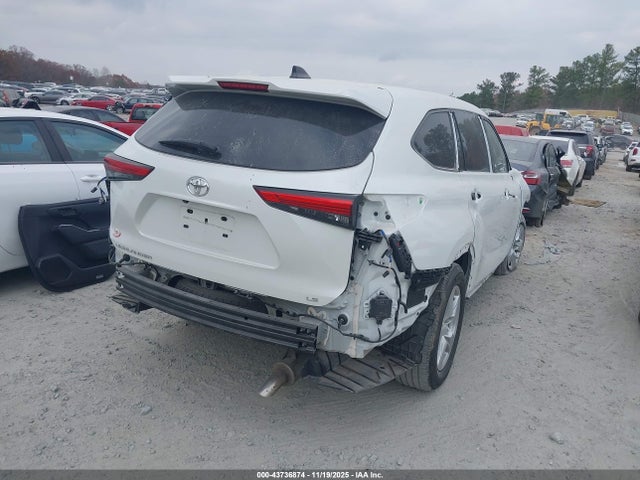 Продажа на аукционе авто 2023 Toyota Highlander Le, vin: 5TDKDRAH4PS026520, номер лота: 43736874