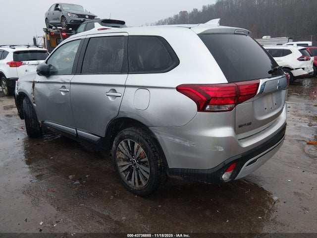2019 MITSUBISHI OUTLANDER JA4AZ3A39KZ054507 Photo 2