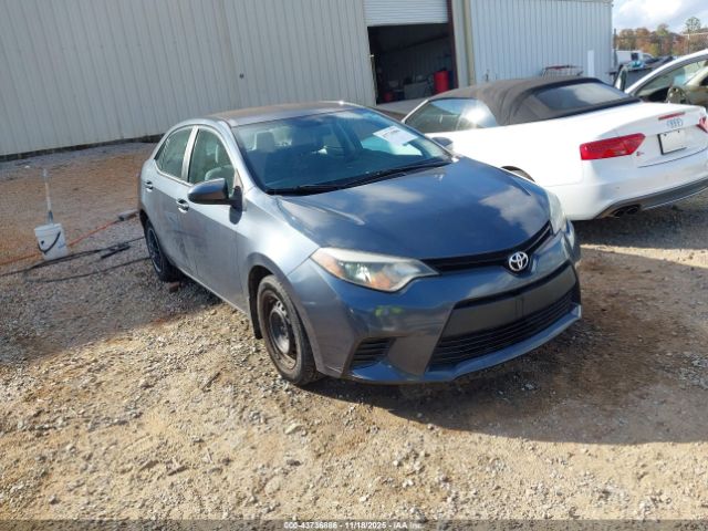 2014 TOYOTA COROLLA 2T1BURHE2EC027800