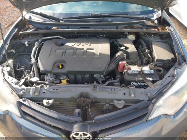 2014 TOYOTA COROLLA 2T1BURHE2EC027800 Photo 9