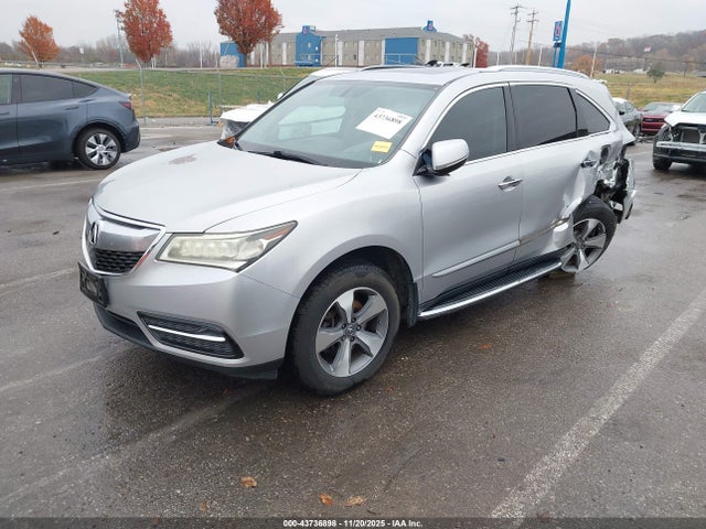 Продажа на аукционе авто 2015 Acura Mdx, vin: 5FRYD3H29FB004314, номер лота: 43736898