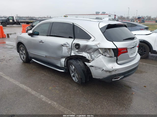Продажа на аукционе авто 2015 Acura Mdx, vin: 5FRYD3H29FB004314, номер лота: 43736898