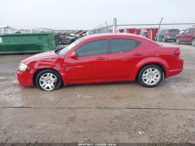 Dodge AVENGER SE 2014 1C3CDZAB9EN190255 Image 14