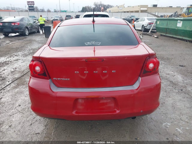 Dodge AVENGER SE 2014 1C3CDZAB9EN190255 Image 16
