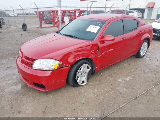 Dodge AVENGER SE 2014 1C3CDZAB9EN190255 Image 2