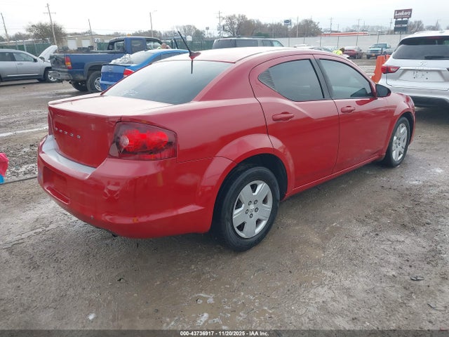 Dodge AVENGER SE 2014 1C3CDZAB9EN190255 Image 4