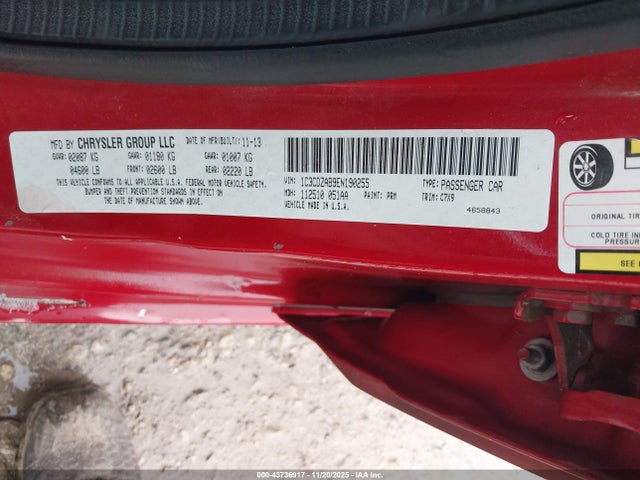 Dodge AVENGER SE 2014 1C3CDZAB9EN190255 Image 9