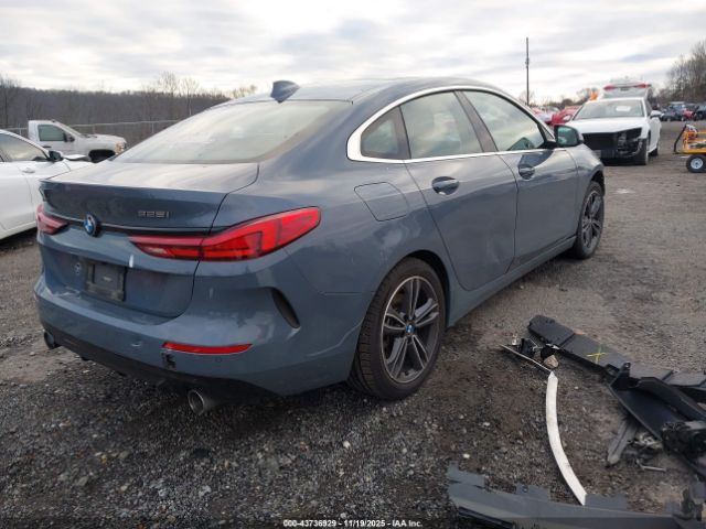 2022 BMW 228 GRAN COUPE WBA73AK05N7K37345 Photo 3