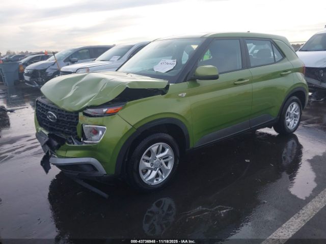 2022 HYUNDAI VENUE KMHRB8A34NU146454 Photo 1