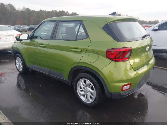 2022 HYUNDAI VENUE KMHRB8A34NU146454 Photo 2