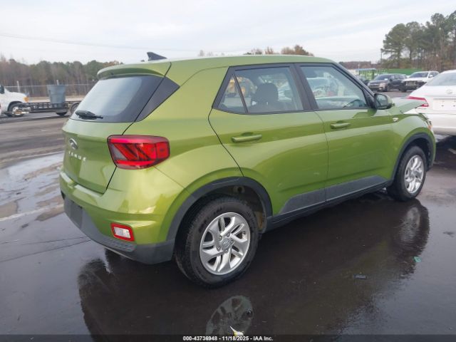 2022 HYUNDAI VENUE KMHRB8A34NU146454 Photo 3