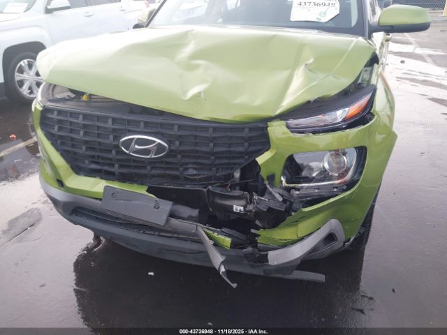 2022 HYUNDAI VENUE KMHRB8A34NU146454 Photo 5
