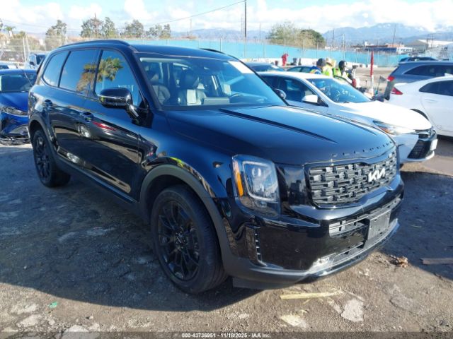 2022 KIA TELLURIDE 5XYP5DHC3NG282075