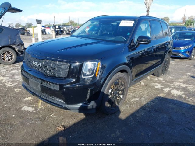 2022 KIA TELLURIDE 5XYP5DHC3NG282075 Photo 1