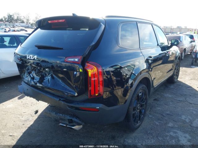 2022 KIA TELLURIDE 5XYP5DHC3NG282075 Photo 3