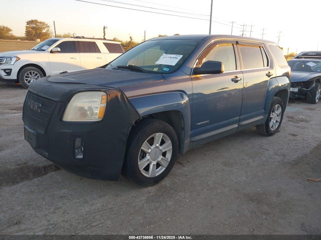 43736956 :رقم المزاد ، 2CTALMEC2B6366854 vin ، 2011 Gmc Terrain Sle-1 مزاد بيع
