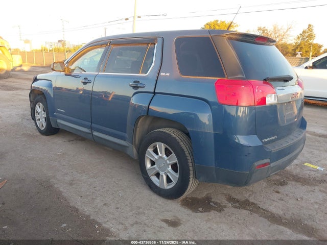 43736956 :رقم المزاد ، 2CTALMEC2B6366854 vin ، 2011 Gmc Terrain Sle-1 مزاد بيع