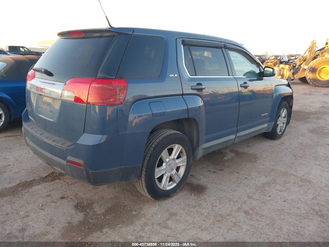 43736956 :رقم المزاد ، 2CTALMEC2B6366854 vin ، 2011 Gmc Terrain Sle-1 مزاد بيع