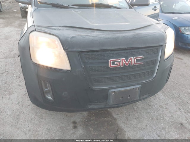 43736956 :رقم المزاد ، 2CTALMEC2B6366854 vin ، 2011 Gmc Terrain Sle-1 مزاد بيع