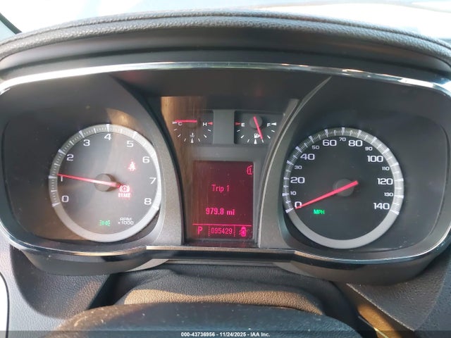 43736956 :رقم المزاد ، 2CTALMEC2B6366854 vin ، 2011 Gmc Terrain Sle-1 مزاد بيع