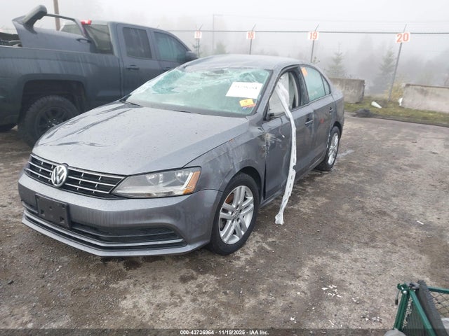 43736964 :رقم المزاد ، 3VW2B7AJ7JM234067 vin ، 2018 Volkswagen Jetta 1.4t S مزاد بيع