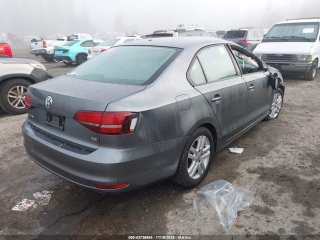 43736964 :رقم المزاد ، 3VW2B7AJ7JM234067 vin ، 2018 Volkswagen Jetta 1.4t S مزاد بيع