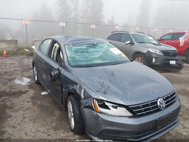 43736964 :رقم المزاد ، 3VW2B7AJ7JM234067 vin ، 2018 Volkswagen Jetta 1.4t S مزاد بيع