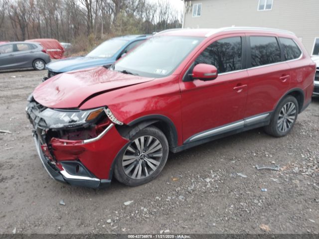 2019 MITSUBISHI OUTLANDER JA4AZ3A33KZ032924 Photo 1