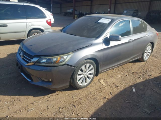 2013 HONDA ACCORD SDN 1HGCR2F86DA016412 Photo 1